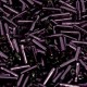 Miyuki Bugles 6mm kralen - Silverlined dark amethyst BGL2-13